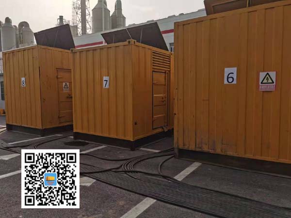安阳租赁发电机150kw发电机要用多大电缆？