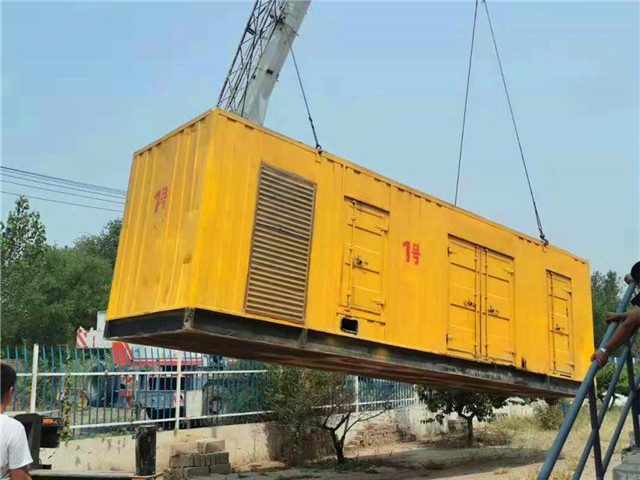 安阳300KW柴油发电机组油耗是多少？