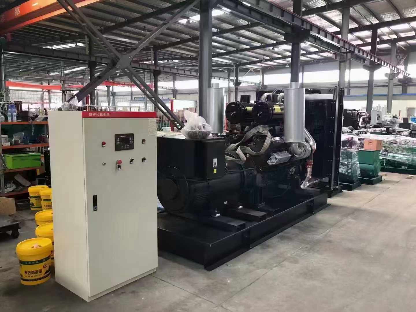 安阳柴油发电机组常用有哪些品牌？