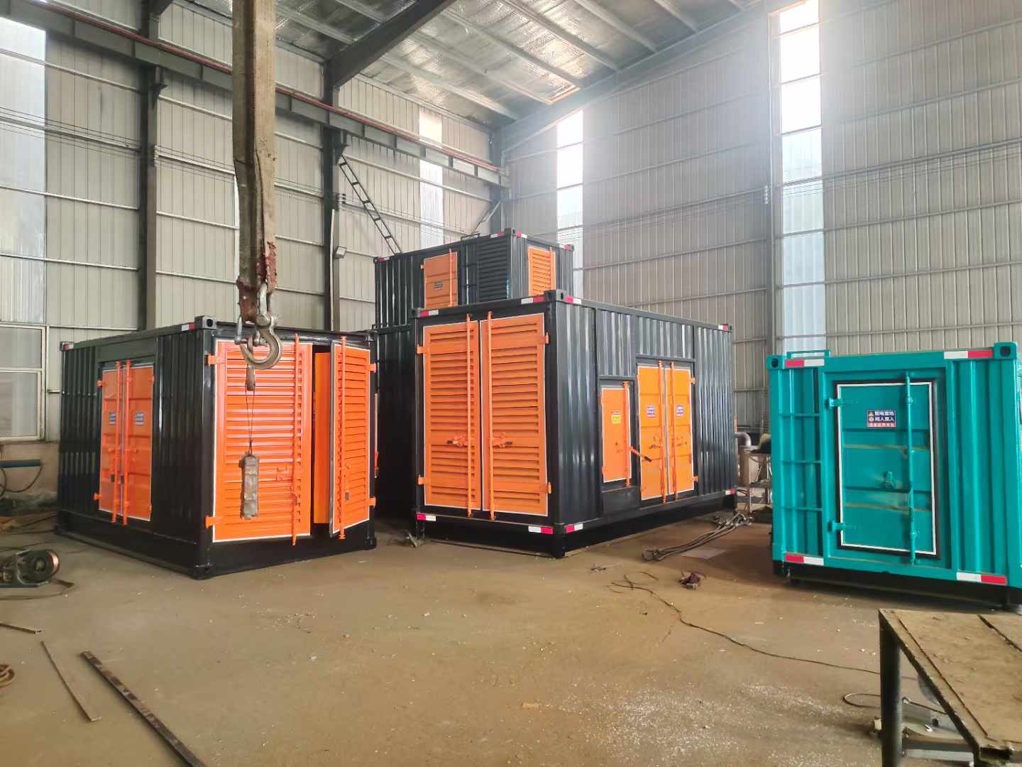安阳发电机租赁厂家给您介绍一下如何根据使用环境选择合适的柴油发电机组品牌