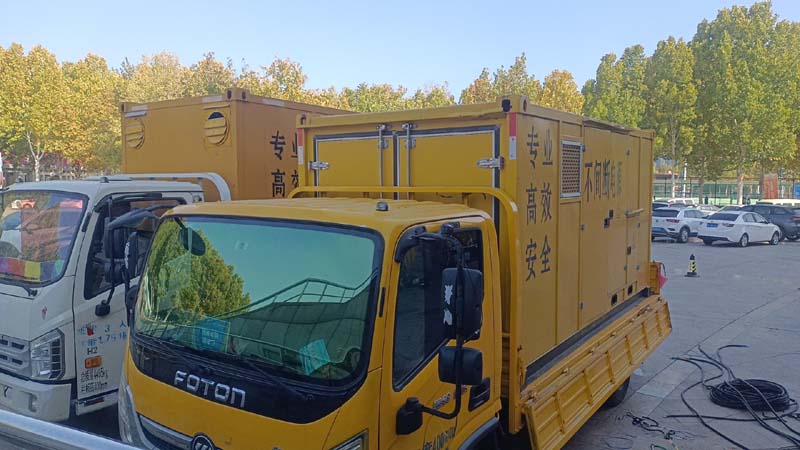 安阳柴油发电机组和UPS电源如何配合工作？